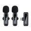 10H Wireless Clip-On Lapel Mic for Live Streaming & Recording