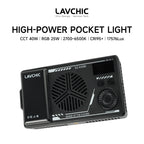 This portable RGB LED fill light puts professional lighting control in your hands via a dedicated mobile app.