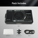 This portable RGB LED fill light puts professional lighting control in your hands via a dedicated mobile app.