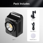 LAVCHIC 200W Bi-Color Video Light | CRI95+ 2700K-6500K | APP Control & 10 FX Modes | Professional Photography Lighting for Studio & Live Streaming