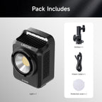 LAVCHIC 200W Bi-Color Video Light | CRI95+ 2700K-6500K | APP Control & 10 FX Modes | Professional Photography Lighting for Studio & Live Streaming