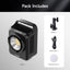 LAVCHIC 200W Bi-Color Video Light | CRI95+ 2700K-6500K | APP Control & 10 FX Modes | Professional Photography Lighting for Studio & Live Streaming