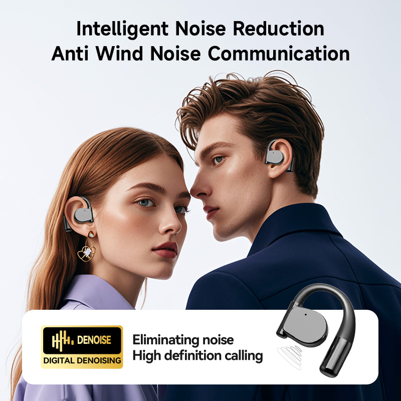 AI-Powered Open-Ear TWS Headphones with Translation