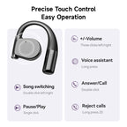 AI-Powered Open-Ear TWS Headphones with Translation