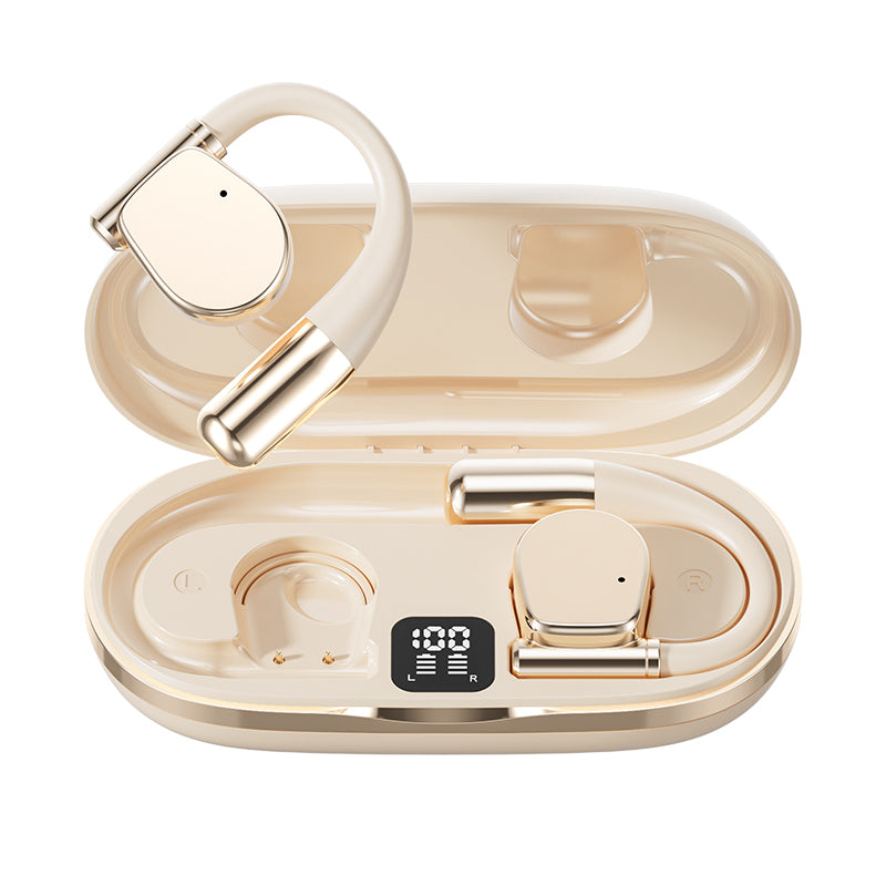 AI-Powered Open-Ear TWS Headphones with Translation