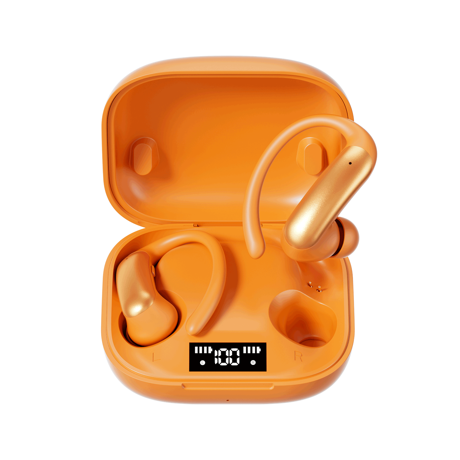 360° Surround Sound Open Ear Wireless Headphones