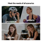 360° Surround Sound Open Ear Wireless Headphones