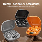 360° Surround Sound Open Ear Wireless Headphones