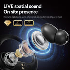 360° Surround Sound Open Ear Wireless Headphones