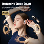 360° Surround Sound Open Ear Wireless Headphones