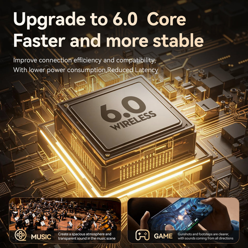 Comfort Earhook Open-Ear Headphones | Cinema Grade Sound