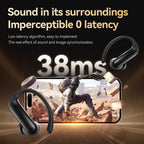 Comfort Earhook Open-Ear Headphones | Cinema Grade Sound