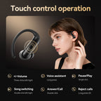 Comfort Earhook Open-Ear Headphones | Cinema Grade Sound