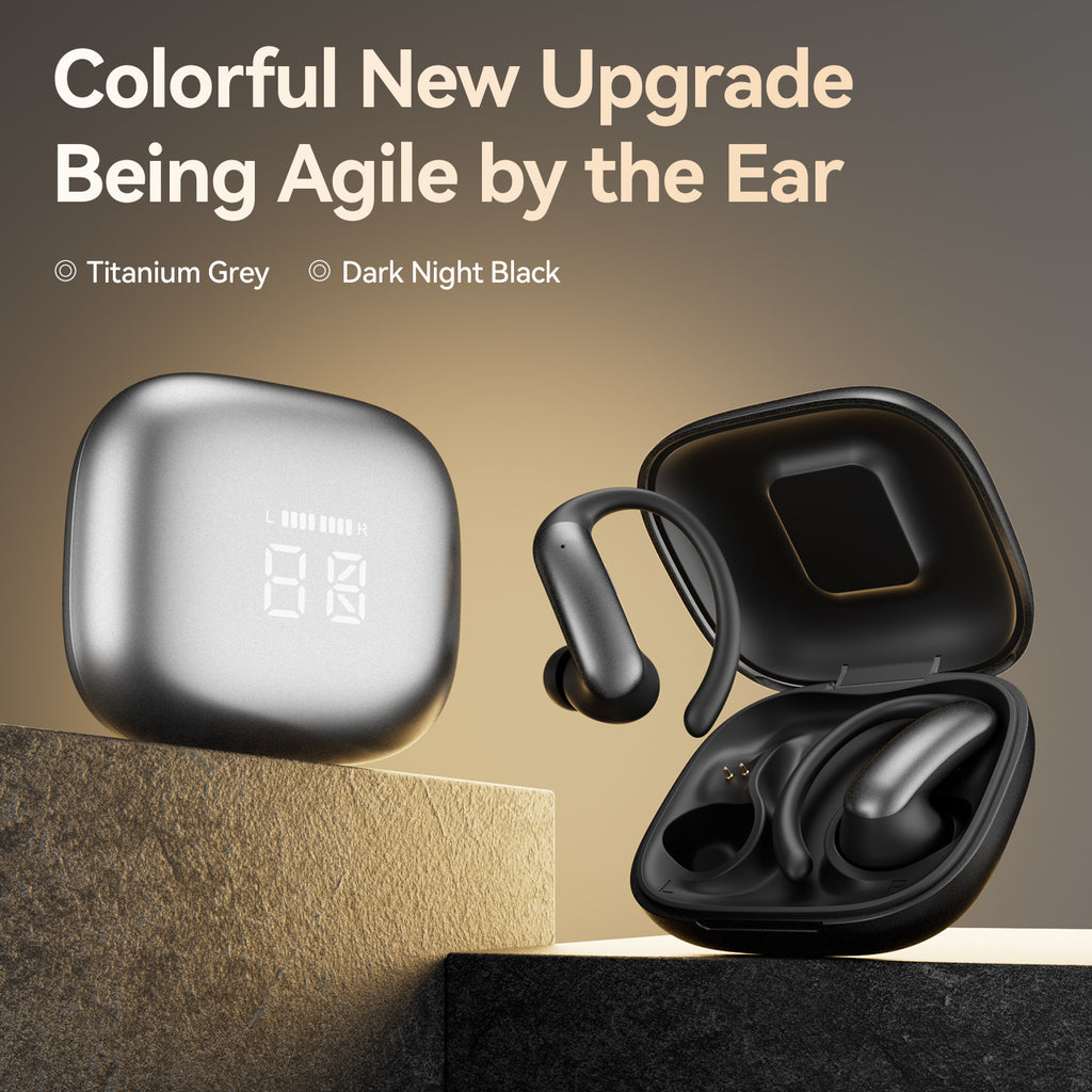 Comfort Earhook Open-Ear Headphones | Cinema Grade Sound