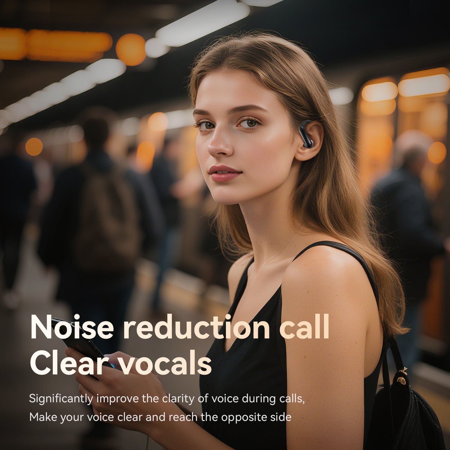 Comfort Earhook Open-Ear Headphones | Cinema Grade Sound