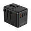 World Plug Adapter - Works in 180+ Countries
