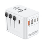 World Plug Adapter - Works in 180+ Countries