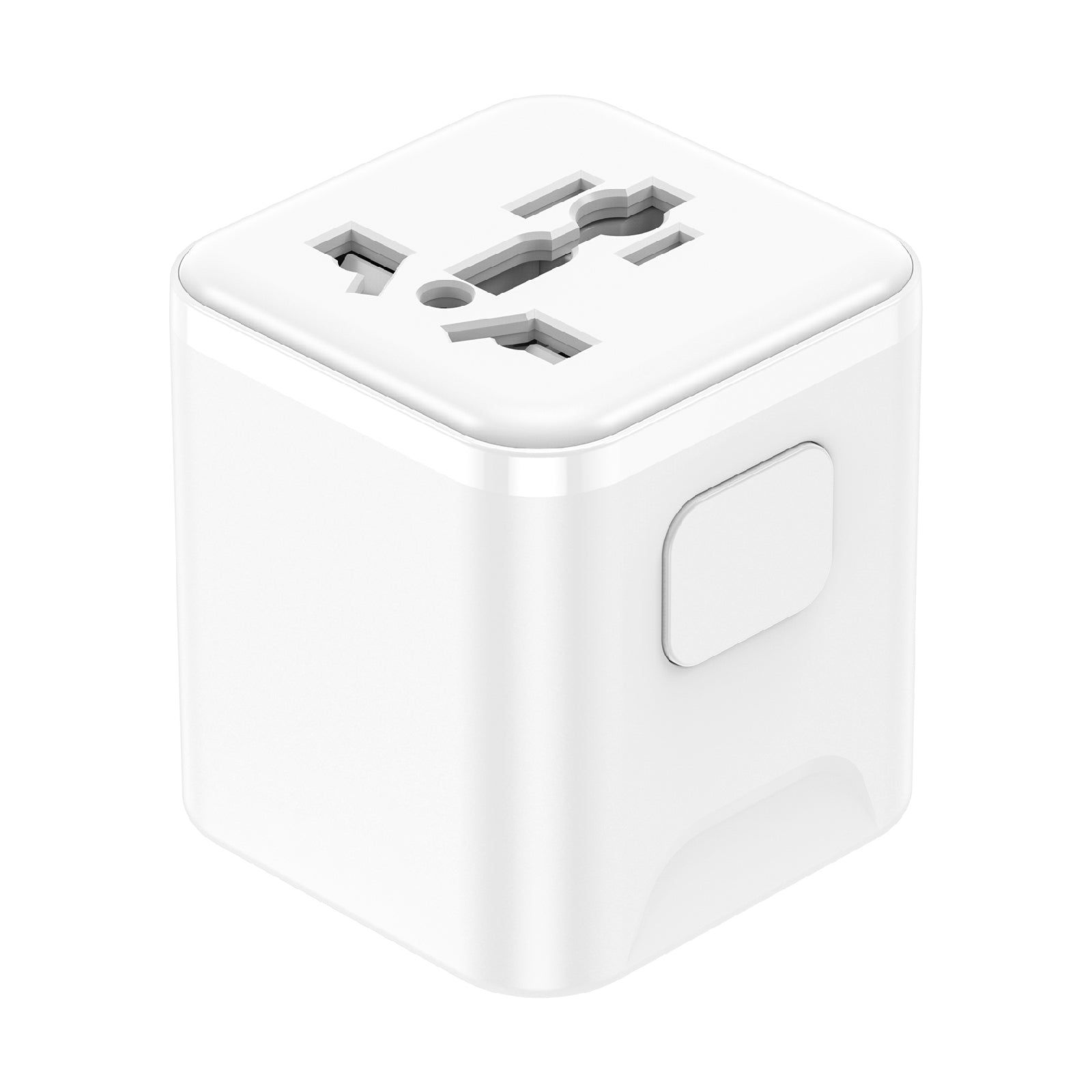 Your Ultimate Global Charger: All-in-One Travel Adapter for US/EU/UK/AUS Secondary image