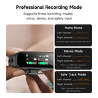 Wireless Button Lavalier Microphone