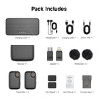 Wireless Button Lavalier Microphone