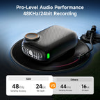 Wireless Button Lavalier Microphone