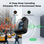 Wireless Button Lavalier Microphone