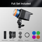 Adjustable Beam Angle LED Spotlight