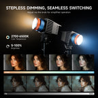 Adjustable Beam Angle LED Spotlight