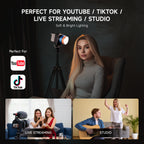 Adjustable Beam Angle LED Spotlight