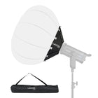 LAVCHIC 65cm Lantern Softbox | Metal Frame | Bowens Mount | Soft Light Modifier for Studio & Video