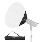 LAVCHIC 65cm Lantern Softbox | Metal Frame | Bowens Mount | Soft Light Modifier for Studio & Video