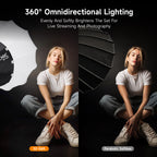 LAVCHIC 65cm Lantern Softbox | Metal Frame | Bowens Mount | Soft Light Modifier for Studio & Video