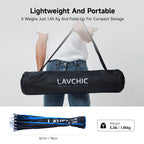 LAVCHIC 90cm Deep Parabolic Softbox | with Honeycomb Grid | Bowens Mount | Professional Soft Light Modifier for Studio & Video Lighting