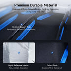 LAVCHIC 90cm Deep Parabolic Softbox | with Honeycomb Grid | Bowens Mount | Professional Soft Light Modifier for Studio & Video Lighting