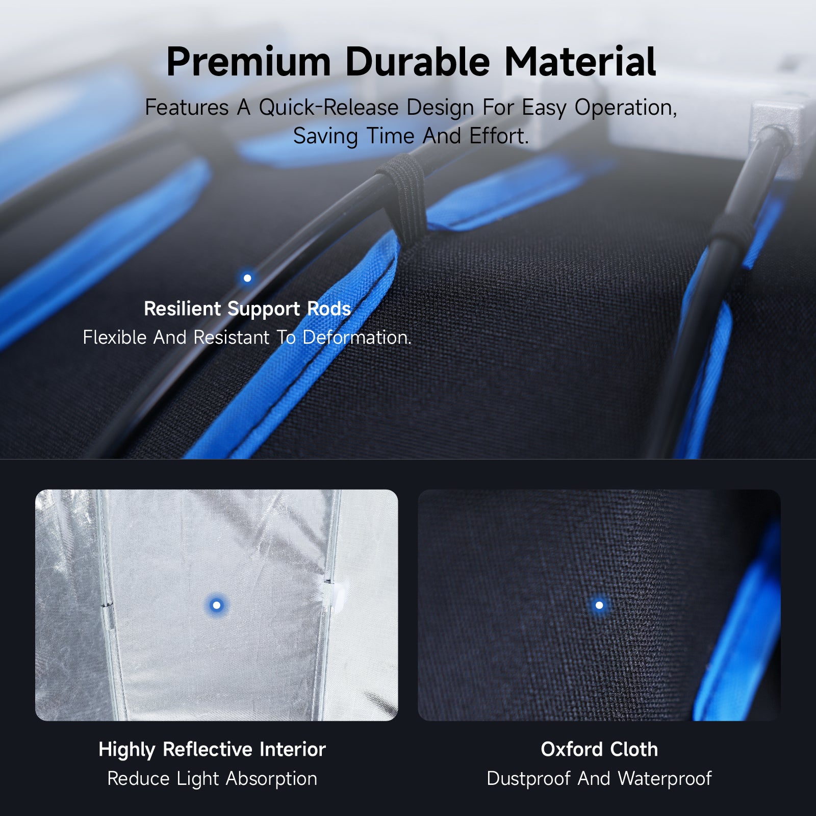 LAVCHIC 90cm Deep Parabolic Softbox | with Honeycomb Grid | Bowens Mount | Professional Soft Light Modifier for Studio & Video Lighting