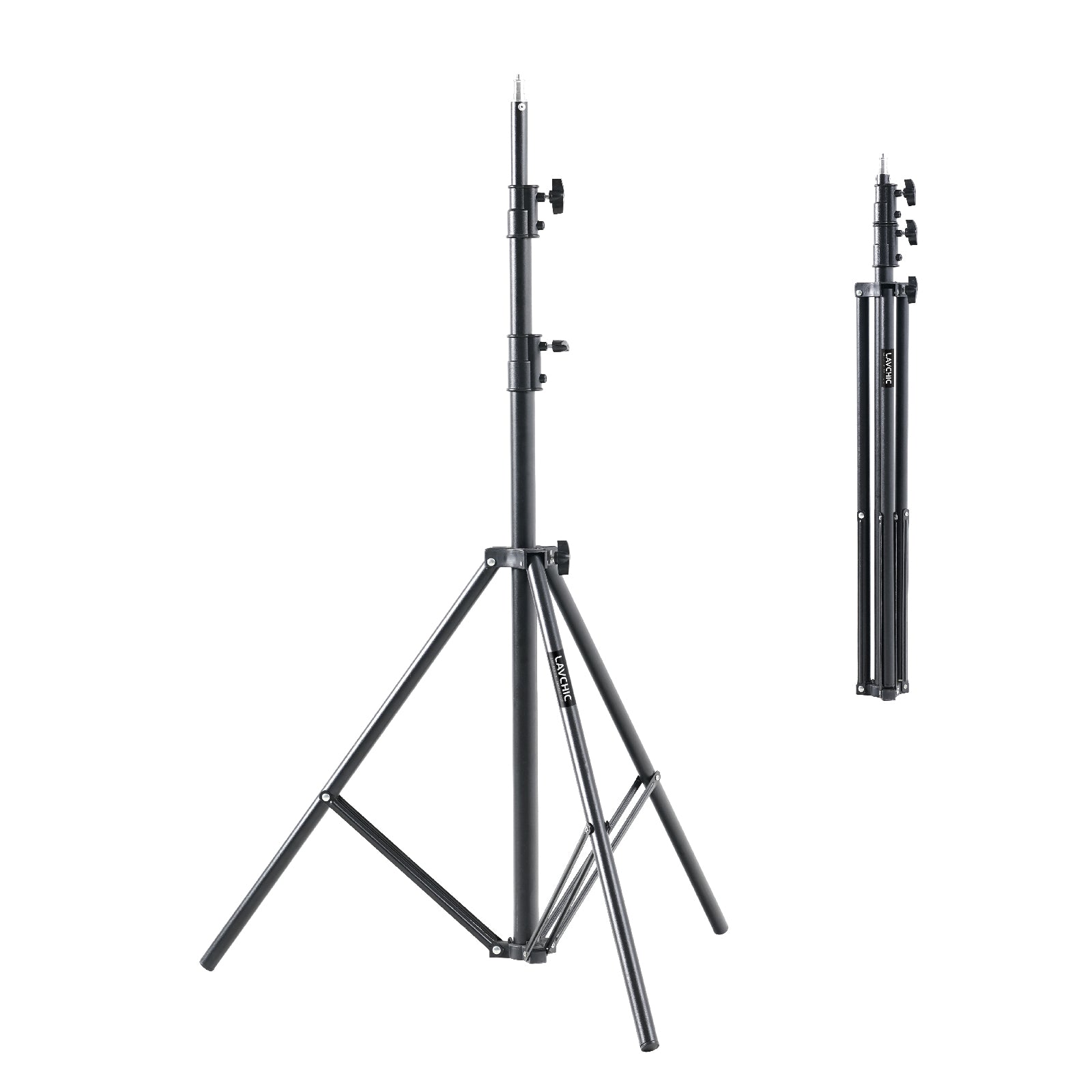 Portable Camera & Phone Tripod, Professional Live Stream Stand for Canon Sony DSLR Main image
